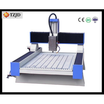 Máquina del ranurador del CNC del grabado de mármol (TZJD-1218)